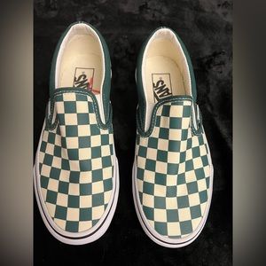 Vans Checkered Low Tops